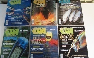 Erä-lehtiä. 0,80€ kpl