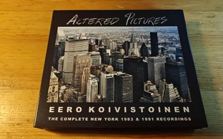 CD: Eero Koivistoinen - Altered Things (3 disc, digipak)