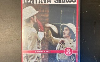 Monty Pythonin Lentävä sirkus - Kausi 3 2DVD (UUSI)