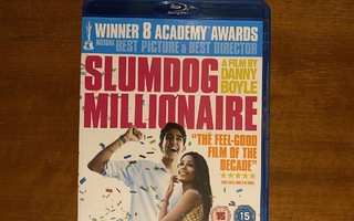 Slummien miljonääri / Slumdog Millionaire Blu-ray