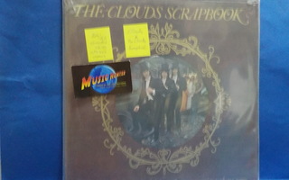 CLOUDS - THE CLOUDS SCRAPBOOK - EX+/EX UK -69 REPRESS LP