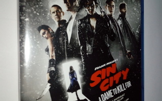 (SL) BLU-RAY) Sin City - A Dame to Kill For (2014)