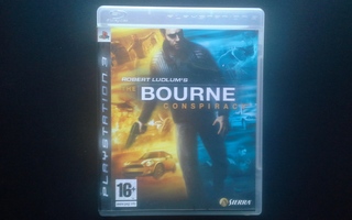 PS3: Robert Ludlum's The Bourne Conspiracy peli (2008)
