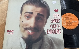 Viktor Kalborrek – Con Amore (LP)