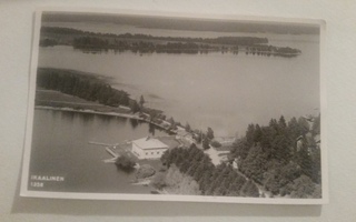 Ikaalinen, Karhumäen mv ilmakuva. Kulkenut v 1937