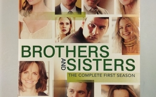 (SL) UUSI! 6 DVD) Brothers and Sisters - 1 kausi (2007)