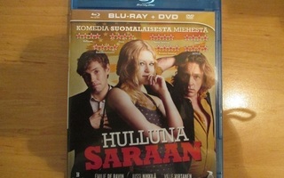 HULLUNA SARAAN  BLU-RAY+DVD