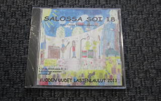 Salossa soi 18 – Vuoden uudet lastenlaulut 2013 - CD