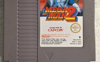 NES Mega Man 2 EEC/SCN (L)