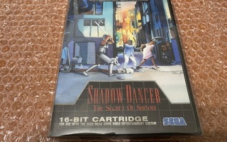 Sega Mega Drive Shadow Dancer