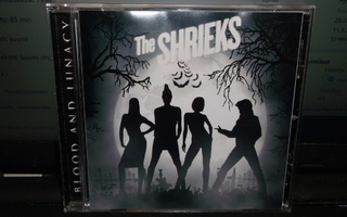 CD-EP  THE SHRIEKS  : Blood and lunacy