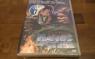 HAND OF STEEL *DVD* UUSI