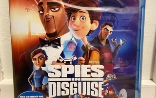 SPIES IN DISGUISE (BLU-RAY) *UUSI*