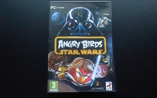 PC CD: Angry Birds STAR WARS peli