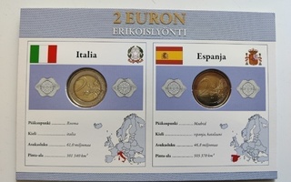 2  EURON ERIKOISLYÖNTI  ITALIA - ESPANJA