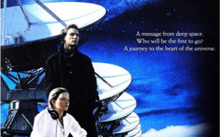 Ensimmäinen Yhteys 1997 Jodie Foster -- Erikoispainos -- DVD