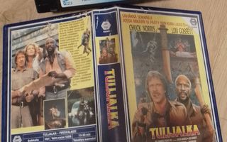 VHS Tulijalka ( Showtime FI ) Chuck Norris