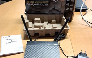 Asus RT-N12E Langaton WiFi reititin