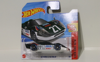 Hot Wheels Ford GT40