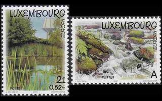 Luxemburg 1530-1 ** Europa vesi (2001)