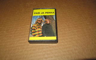 KASETTI: Pasi Ja Pekka : Pasi Ja Pekka v.1974  RARE!