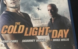 The Cold Light of Day (Blu-ray + DVD elokuva) Bruce Willis