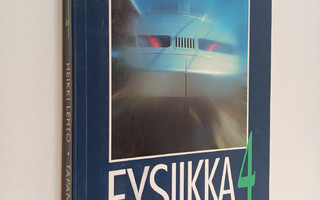 Heikki Lehto : Fysiikka 4 : Sähkö ; Sähkömagnetismi