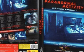 Paranormal Activity	(26 211)	k	-FI-	suomik.	DVD			2007