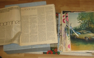 Eveylyn Anthonyn romaaneita 1970-luvulta