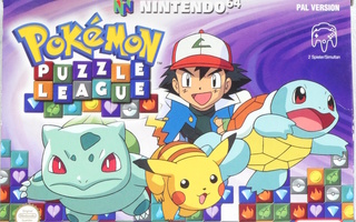 Pokemon Puzzle League (German Version)