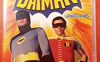 (SL) DVD) Batman - Lepakkomies - The Movie (1966) Adam West