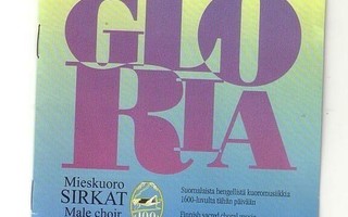 cd, Mieskuoro Sirkat: Gloria [spiritual, hengellinen]