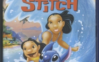 Disney'n LILO JA STITCH – Suomi-DVD 2002  – puhumme suomea!