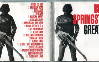 BRUCE SPRINGSTEEN . CD-LEVY . GREATEST HITS