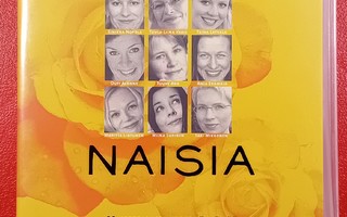 (SL) 4 CD) Nauravia naisia  - ÄÄNIKIRJAT