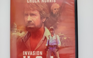 Invasion U.S.A 4k ultra hd chuck norris