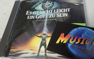 OST - ES IST NICHT LEICHT EIN GOTT ZU SEIN M-/M- CD