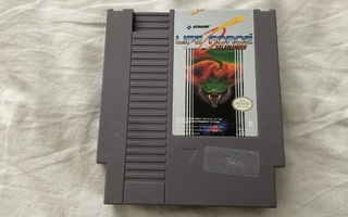 NES -  Life Force Salamander