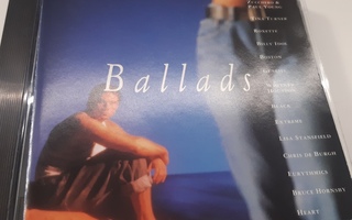Ballads (CD) Sting Roxette Heart Black Boston ym NEAR MINT!!
