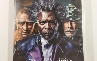 (SL) DVD) Glass (2019) Samuel L. Jackson, Bruce Willis