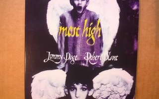 Jimmy Page & Robert Plant - Most High Live 2CD