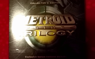 Metroid Prime Trilogy Wii NIB