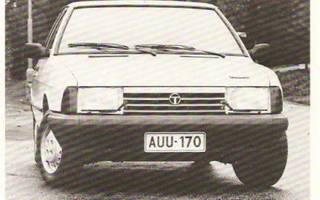 1985 Talbot 1510 Diesel esite - suom - KUIN UUSI