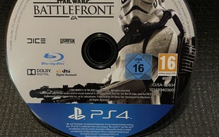 Star Wars Battlefront - DISC PS4