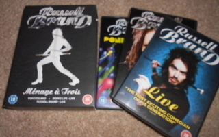 Russell Brand Collection: Menage A Trois (3 Discs)