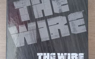 The Wire - Langalla DVD-boksi