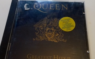 CD QUEEN - Greatest Hits II ( Sis.postikulut )