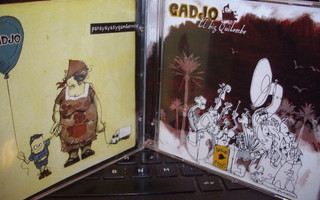 2 kpl GADJO CD-levyjä ( Sis. postikulun )