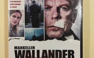 (SL) UUSI! DVD) WALLANDER - Rauhaton mies (2013)