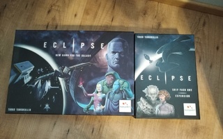 Lautapeli: Eclipse + Ship Pack one